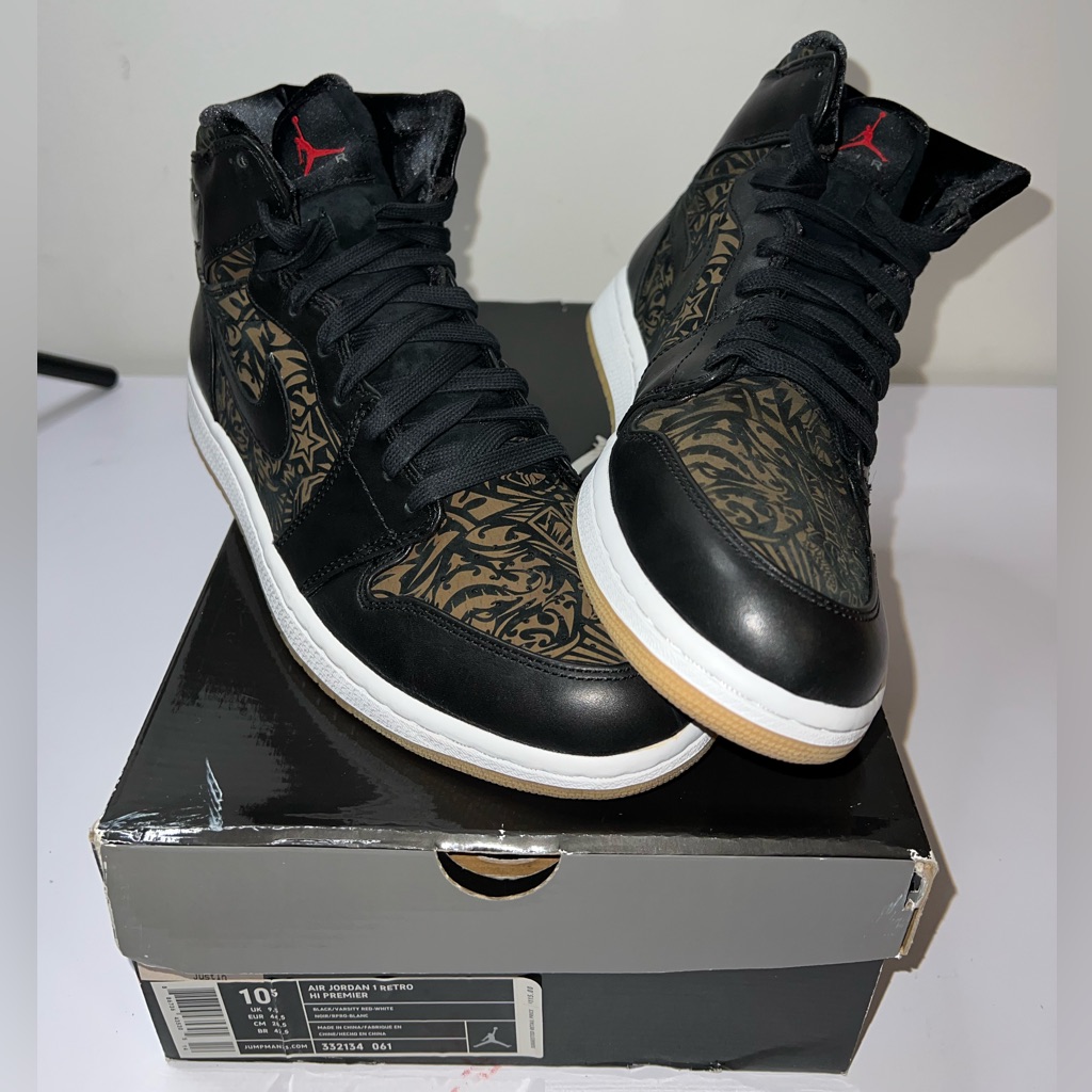 Air Jordan 1 High “Premier Laser”